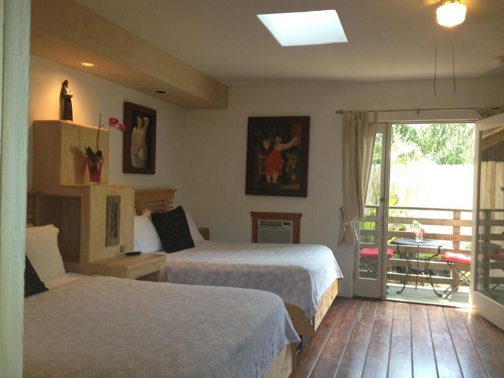 Les Artistes Inn Del Mar Zimmer foto